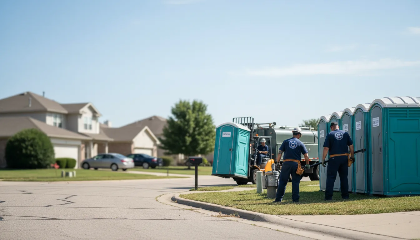 Porta Potty Rental in Fletcher, MO near me